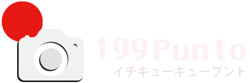 199PUNTO.JP ロゴ　タイトル白１