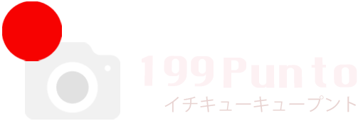 199PUNTO.JP ロゴ　タイトル白３