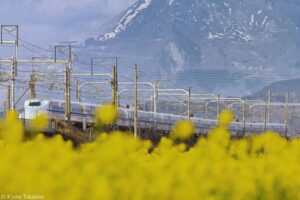 東海道新幹線・近江鉄道撮影会 JEUGIAカルチャーセンター 『鉄道風景写真講座』