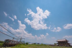 大和西大寺・平城宮跡歴史公園撮影会 JEUGIAカルチャーセンター 『鉄道風景写真講座』