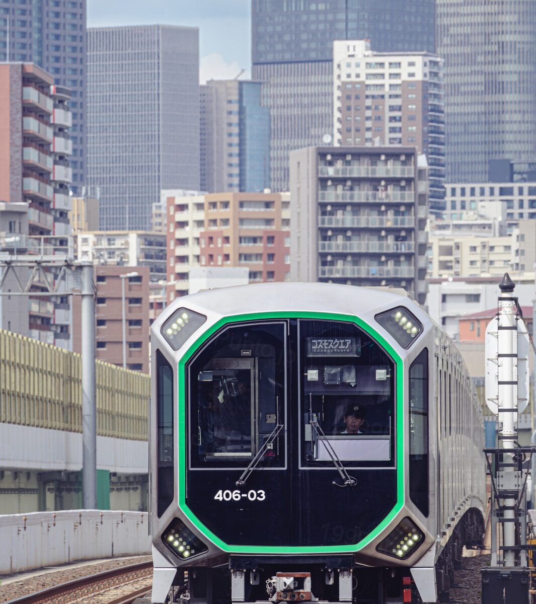 大阪 Metro 中央線撮影会 JEUGIAカルチャーセンター 『鉄道風景写真講座』