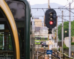 叡山電鉄鞍馬線撮影会 JEUGIAカルチャーセンター 『鉄道風景写真講座』