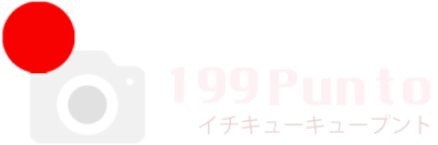 199PUNTO.JP ロゴ　タイトル白３